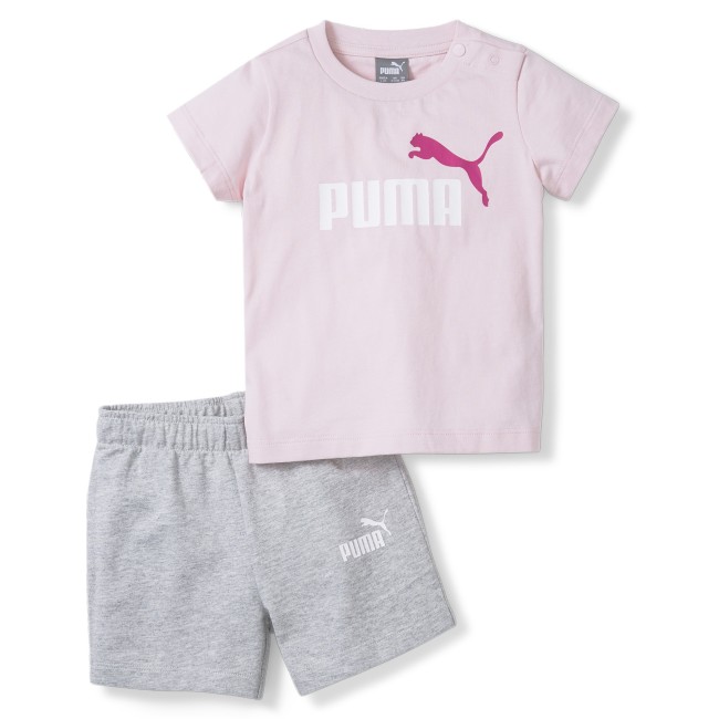 PUMA JR INF Minicats Tee & Shorts Set B (845839-16) ΣΕΤ