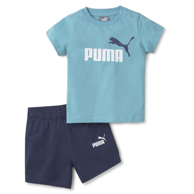 PUMA JR INF Minicats Tee & Shorts Set B (845839-61) ΣΕΤ