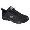 SKECHERS M LACE UP MESH UPPER WITH SLIP RESISTANT (77125-BLK) ΥΠΟΔΗΜΑ