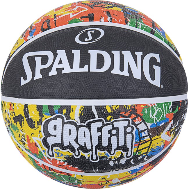 SPALDING Rainbow Graffiti Rubber Basketball (84-372Z1) ΜΠΑΛΑ 