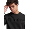 SUPERDRY M D4 OVIN TONAL EMBROIDERED LOGO CREW (M2013138A-02A) ΦΟΥΤΕΡ