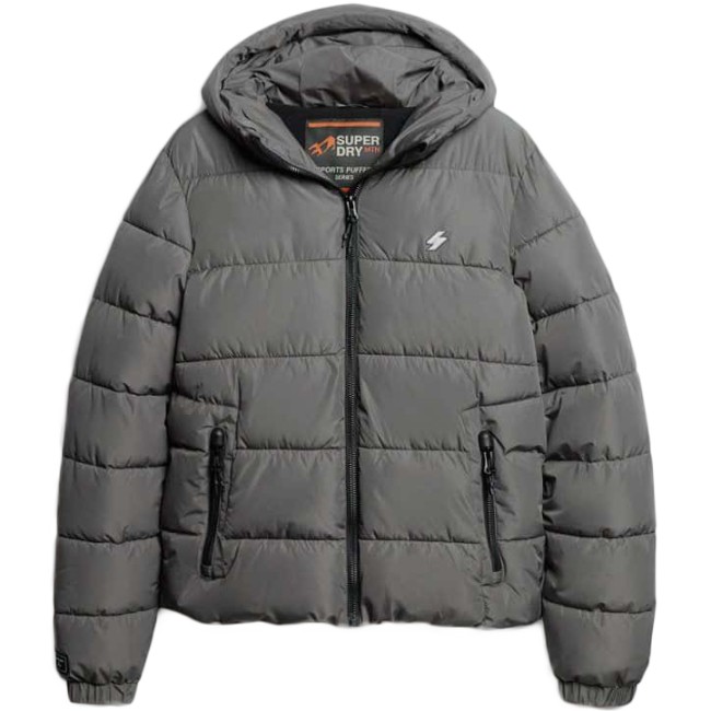 SUPERDRY M HOODED SPORTS PUFFR JACKET (M5011827A-HSZ) ΜΠΟΥΦΑΝ