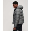 SUPERDRY M HOODED SPORTS PUFFR JACKET (M5011827A-HSZ) ΜΠΟΥΦΑΝ