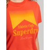 SUPERDRY W D2 SDCD CODE GRAPHIC TINY (W1011184A-WUY) ΜΠΛΟΥΖΑ