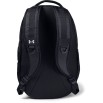 UA Hustle 5.0 Backpack (1361176-001) ΤΣΑΝΤΑ ΠΛΑΤΗΣ