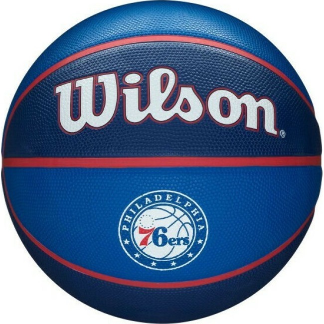 WILSON NBA TEAM TRIBUTE BSKT PHI 76ERS (WTB1300XBPHI) ΜΠΑΛΑ