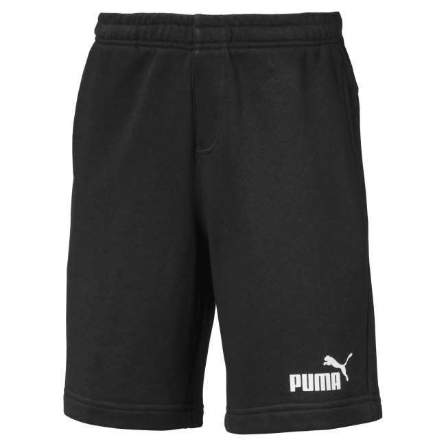 PUMA JR Boy ESS Sweat Shorts 854438-01 ΒΕΡΜΟΥΔΑ Μαύρο