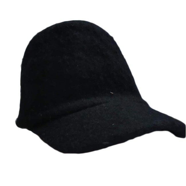 Καπέλο τσόχινο CAP305030-BLACK