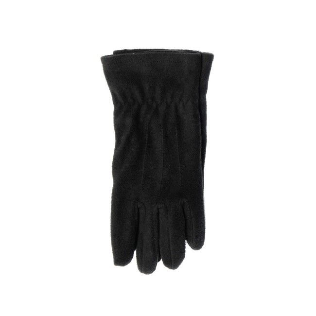 Stamion fleece Μαύρο Μονόχρωμα Γάντια 111833-ΜΑΥΡΟ