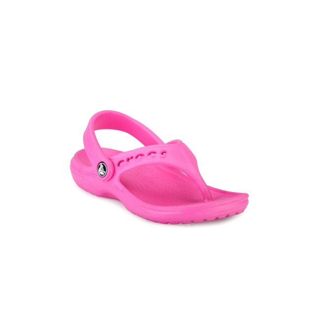 12066-6l0-C10C11 CROCS Kids Pink Flip Flops ΥΠΟΔΗΜΑ