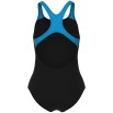 ARENA JR G Multi Pixels Swimsuit (006679-580) ΜΑΓΙΟ ΠΑΙΔΙΚΟ ΟΛΟΣΩΜΟ