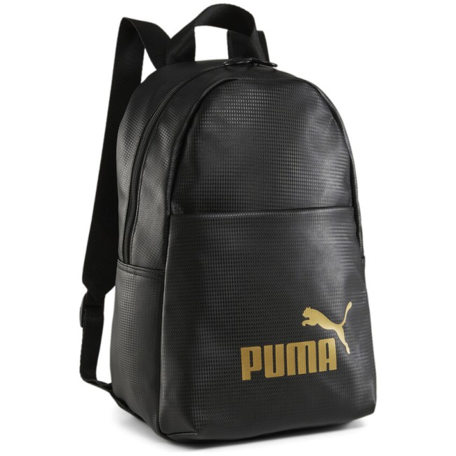 PUMA W Core Up Backpack (090276-01) ΤΣΑΝΤΑ ΠΛΑΤΗΣ