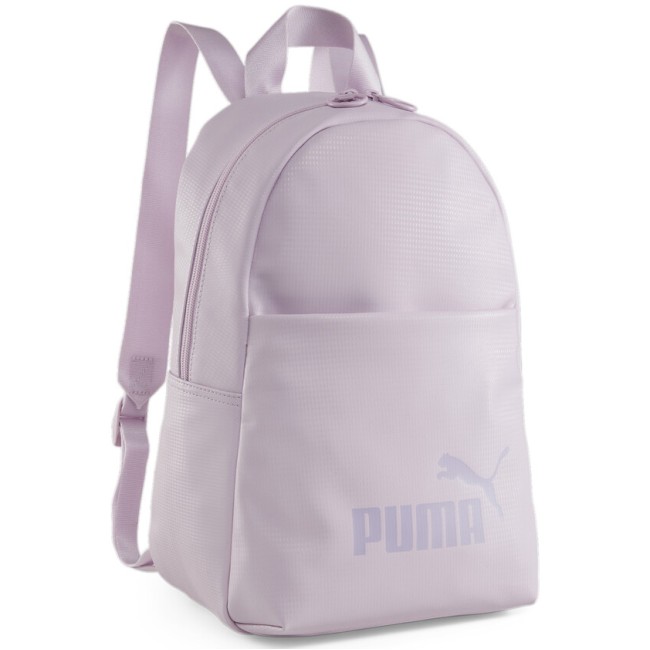 PUMA W Core Up Backpack (090276-02) ΤΣΑΝΤΑ ΠΛΑΤΗΣ