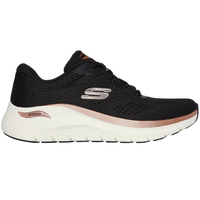 SKECHERS W Arch Fit Engineered Mesh Air-Cooled Mf (150067-BKRG) ΥΠΟΔΗΜΑ