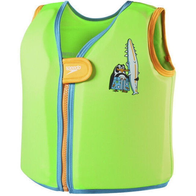 SPEEDO JR Learn to Swim Character Printed Float Vest (8-1225214686) ΓΙΛΕΚΟ ΚΟΛΥΜΒΗΣΗΣ ΠΑΙΔΙΚΟ
