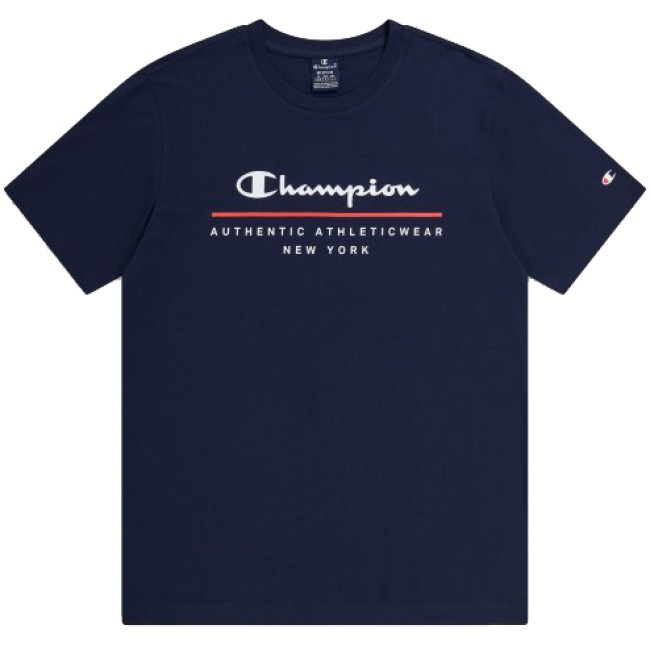CHAMPION M Crewneck T-Shirt (219734-BS501) ΜΠΛΟΥΖΑ