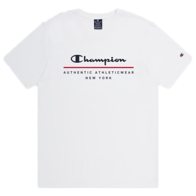 CHAMPION M Crewneck T-Shirt (219734-WW001) ΜΠΛΟΥΖΑ
