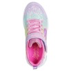 SKECHERS JR Princess Sneaker Gore & Strap με φωτάκια (302686L-MLT) ΥΠΟΔΗΜΑ