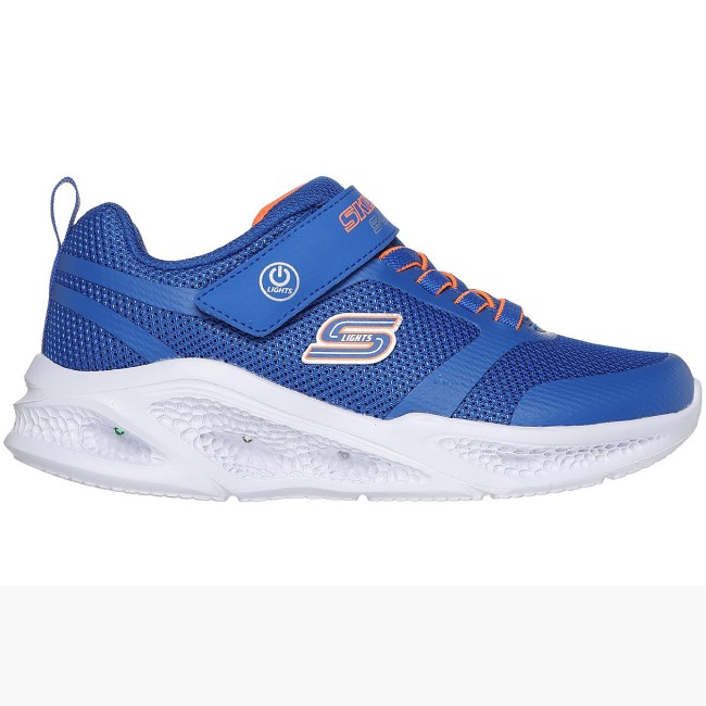 SKECHERS JR Gore & Strap Sneaker με φωτάκια (401675L-BLOR) ΥΠΟΔΗΜΑ