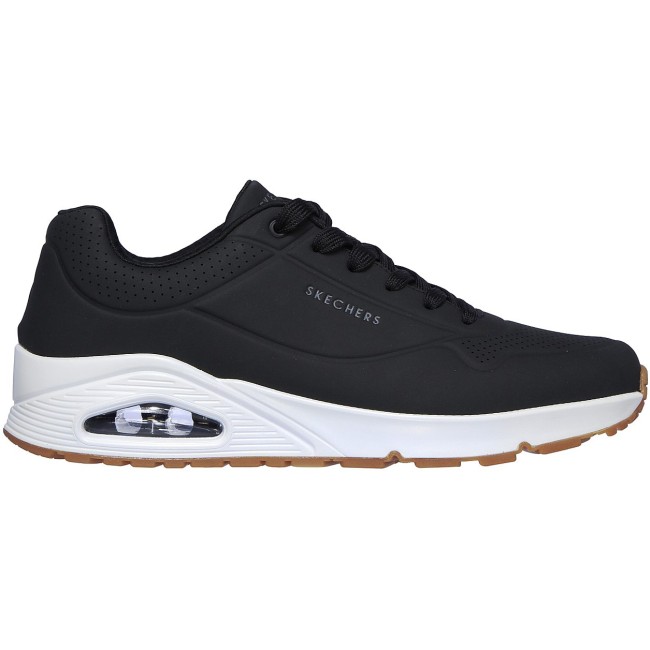 SKECHERS M STAND ON AIR (52458-BLK) ΥΠΟΔΗΜΑ