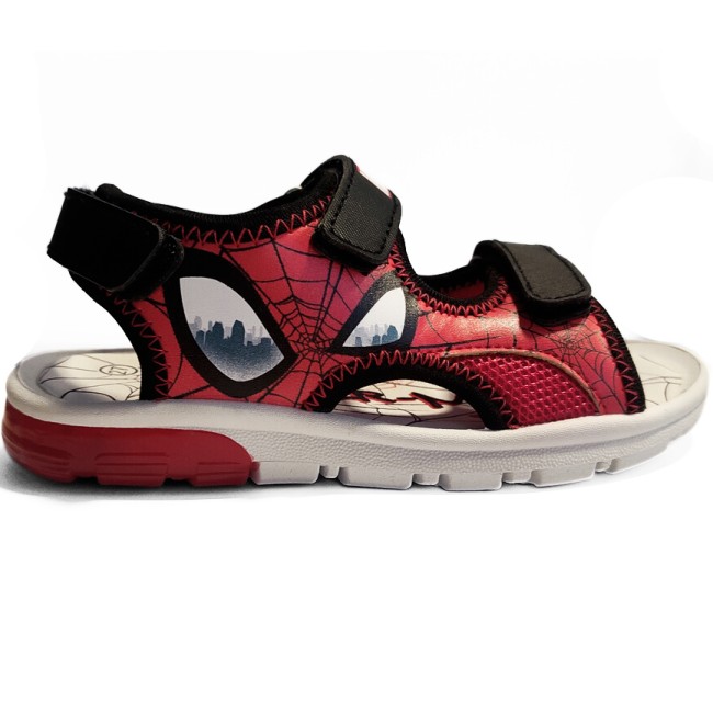 DISNEY JR SPIDERMAN Sandal με φωτάκια (R1310419S-47) ΠΕΔΙΛΟ