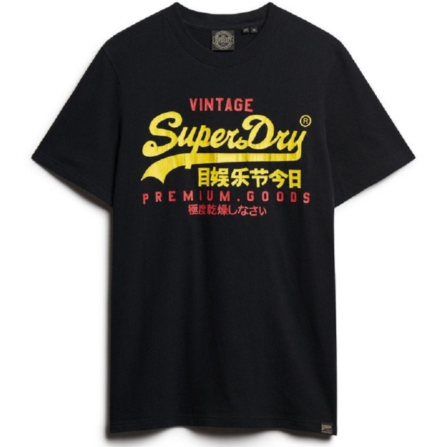 SUPERDRY M D3 OVIN VL DUO TEE (M1011977A-12A) ΜΠΛΟΥΖΑ