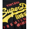 SUPERDRY M D3 OVIN VL DUO TEE (M1011977A-12A) ΜΠΛΟΥΖΑ