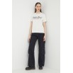 SUPERDRY W D3 OVIN METALLIC VENUE RELAXED TEE (W1011403A-2BC) ΜΠΛΟΥΖΑ