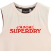 SUPERDRY W D3 SDCD SPORT LUXE GRAPHIC FITTED TANK (W6011834A-1OU) ΑΜΑΝΙΚΟ