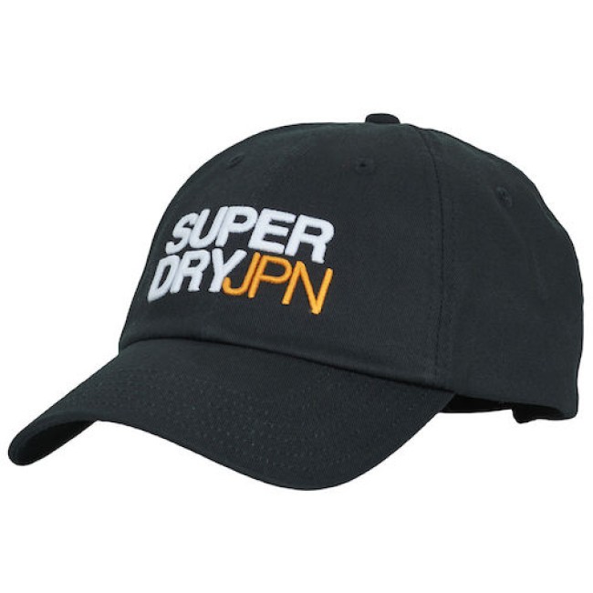 SUPERDRY U D3 SDRY SPORT STYLE BASEBALL CAP (W9010178A-02A) ΚΑΠΕΛΟ