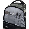 UA Hustle 5.0 Backpack (1361176-007) ΤΣΑΝΤΑ ΠΛΑΤΗΣ