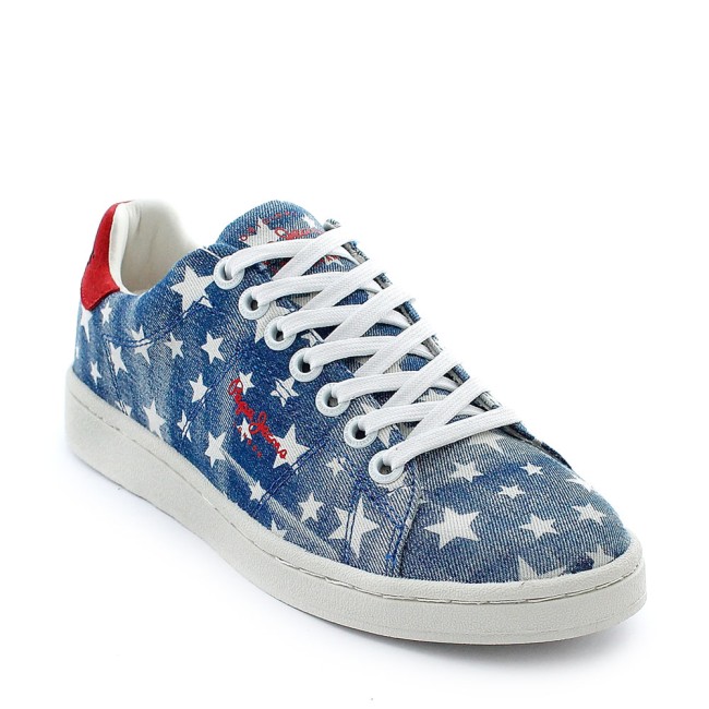 PEPE JEANS CLUB STARS WASHED NAVY PLS30312-576